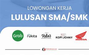 Lowongan Kerja Jakarta 2023 Lulusan Sma