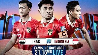 Streaming Bola Hari Ini Indonesia Vs Irak